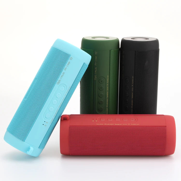 T2 Portable Bluetooth Speaker, Outdoor Hi‑Fi Sound, Waterproof, TF Card AUX FM eprolo