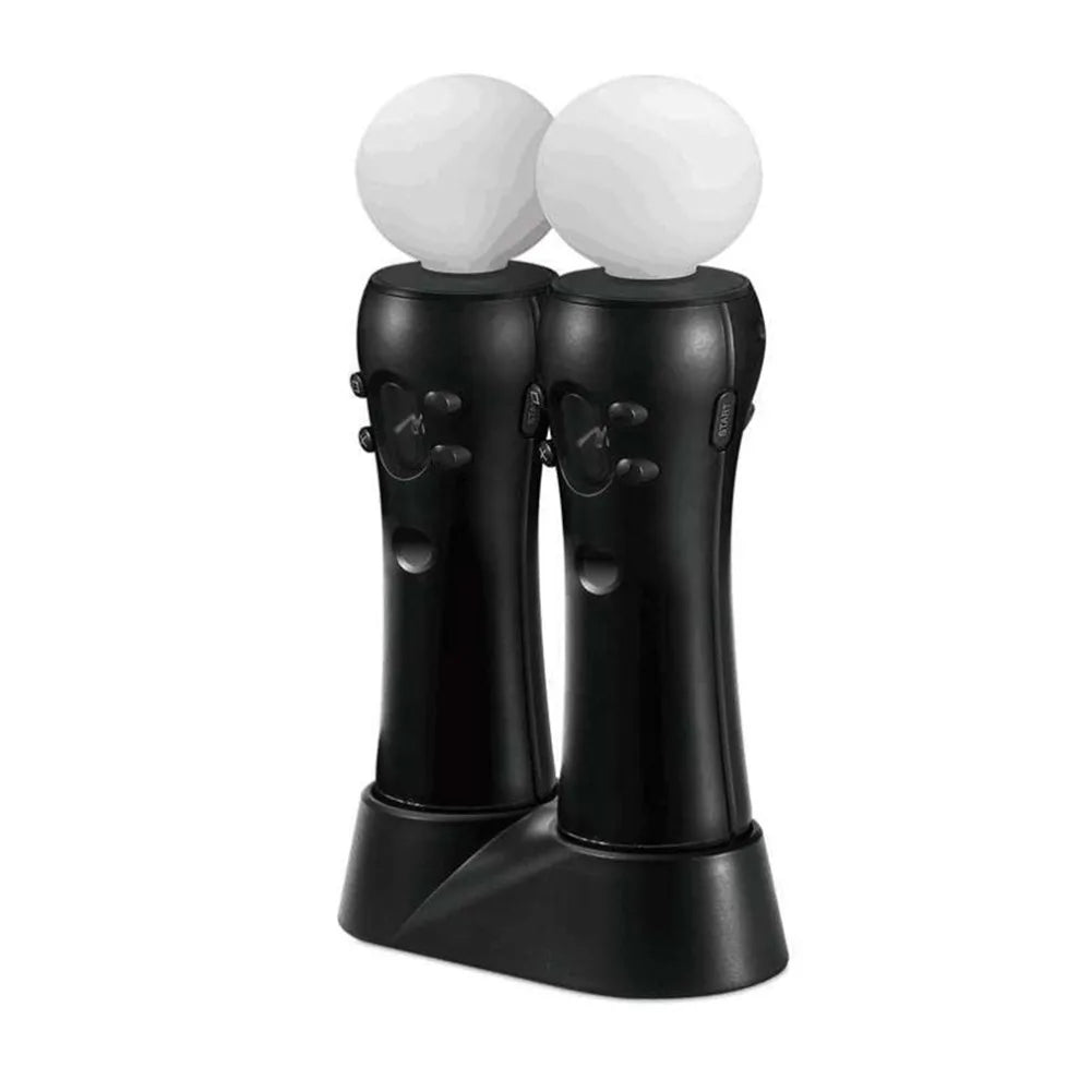 PS4 VR Dual Charging Dock Station – Mini Remote Charger for PS4 Controllers eprolo