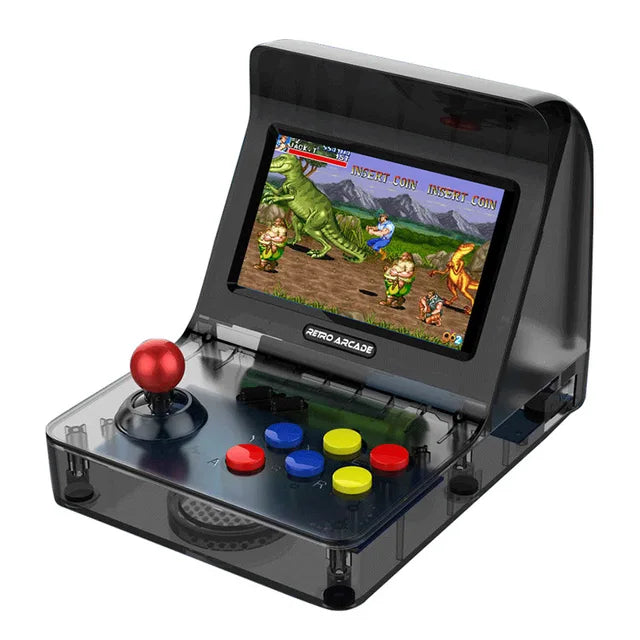 A8 GBA Retro Handheld Console, 4.3" Display, 3000 Classic Games, Dual Controller eprolo