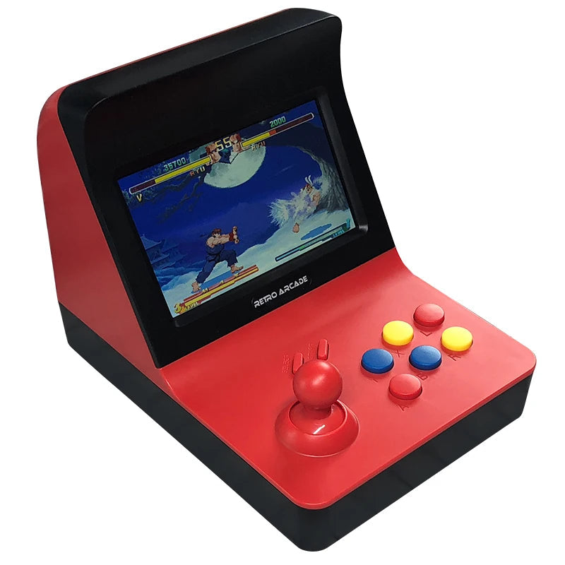 A8 GBA Retro Handheld Console, 4.3" Display, 3000 Classic Games, Dual Controller eprolo
