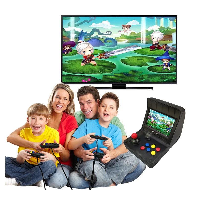 A8 GBA Retro Handheld Console, 4.3" Display, 3000 Classic Games, Dual Controller eprolo