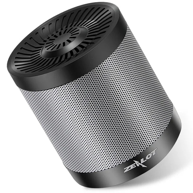ZEALOT S5 Bluetooth Speaker, Super Bass, USB/TF/AUX, Mic, 10h Playtime eprolo