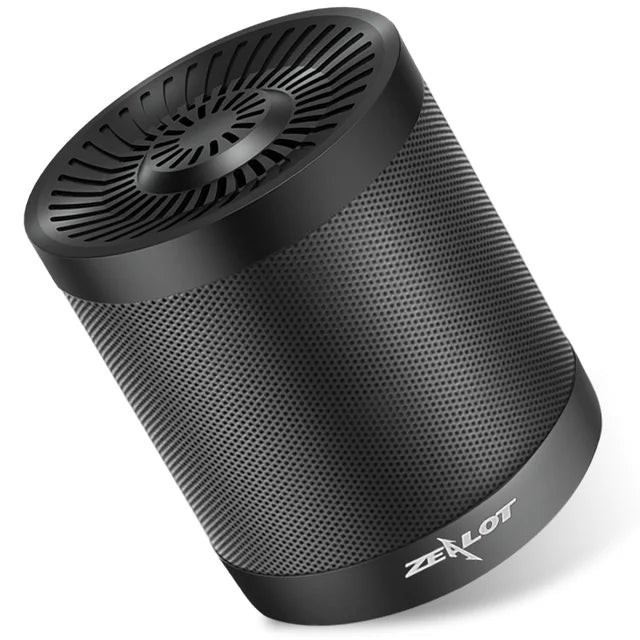 ZEALOT S5 Bluetooth Speaker, Super Bass, USB/TF/AUX, Mic, 10h Playtime eprolo