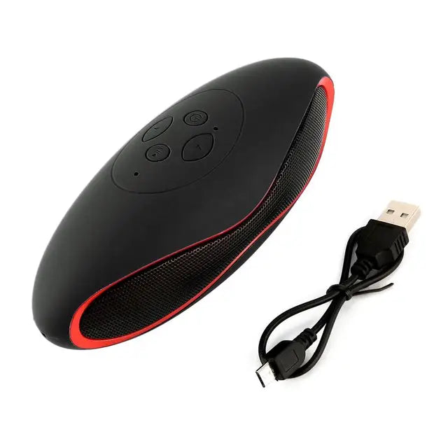 Mini Portable Bluetooth Speaker with FM, USB, TF, and Hands-Free Call eprolo