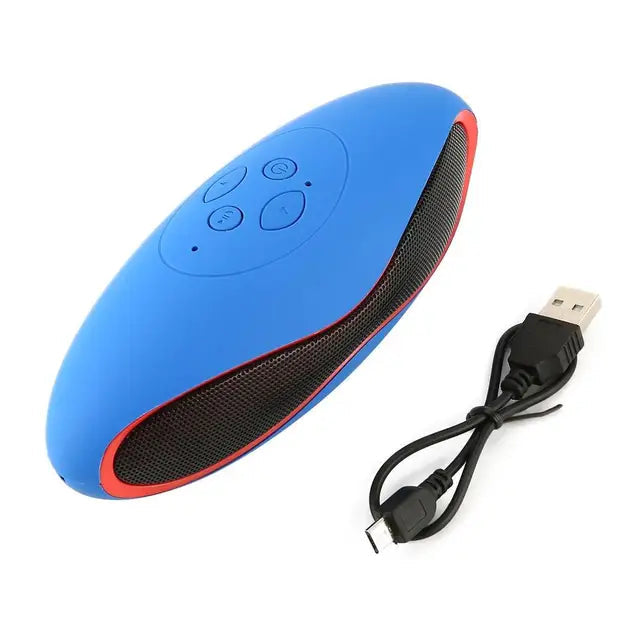 Mini Portable Bluetooth Speaker with FM, USB, TF, and Hands-Free Call eprolo