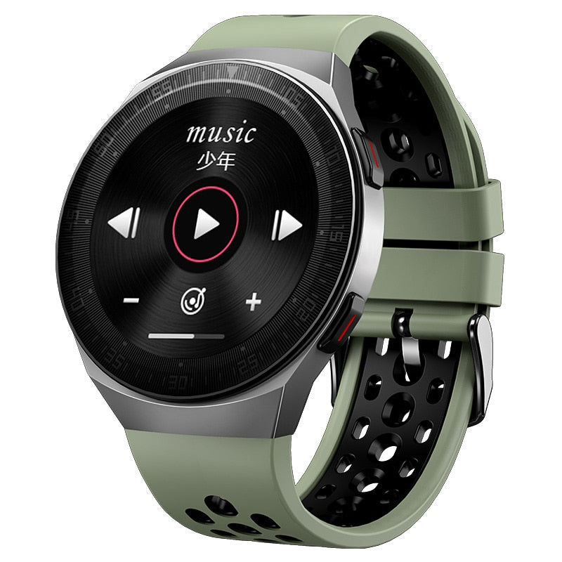 MT-3 8GB Music Smartwatch Bluetooth Call Full Touch Waterproof 1.28" eprolo