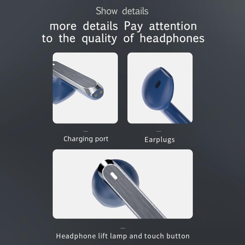 J58 TWS Bluetooth 5.0 Wireless Earphones w/ 4H Playtime, Multiple Colors eprolo