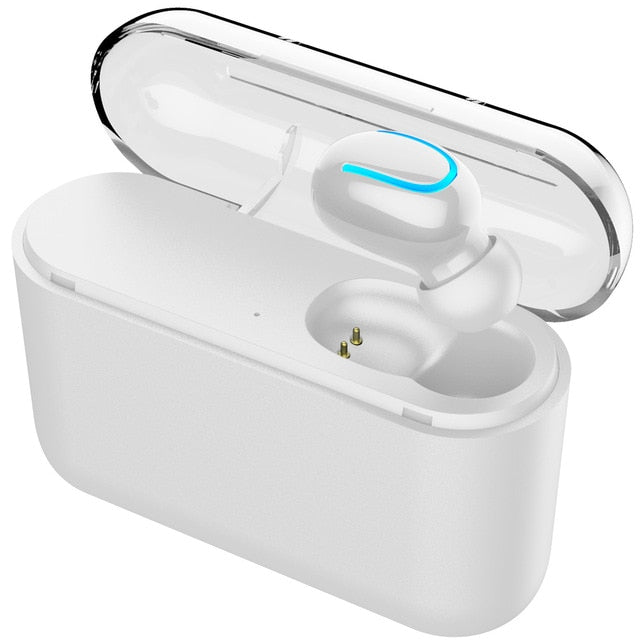 T33 ANC Bluetooth 5.0 Earbuds, TWS Wireless Headphones, Single/Binaural Mode eprolo