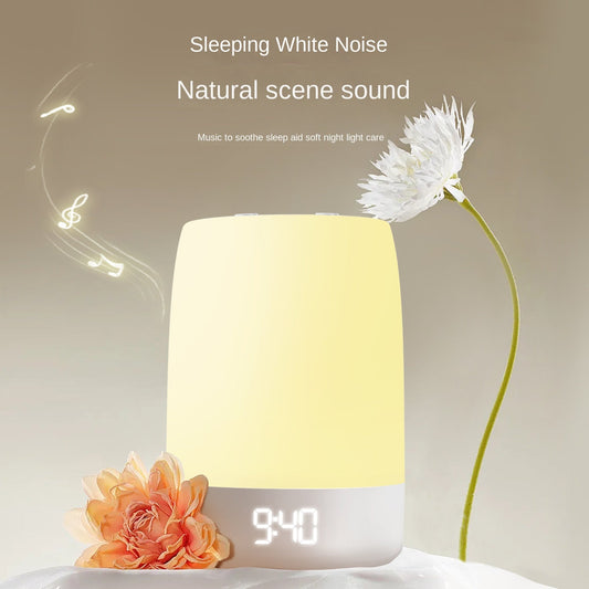 Youmian White Noise Sleep Device with Breathing Atmosphere Light, Bluetooth Music, 32 Soothing Sounds eprolo