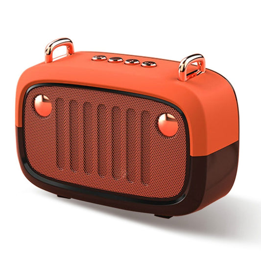 BS-32D Retro Bluetooth 5.0 Speaker | Portable Wireless HiFi Sound TF Card, USB, FM eprolo
