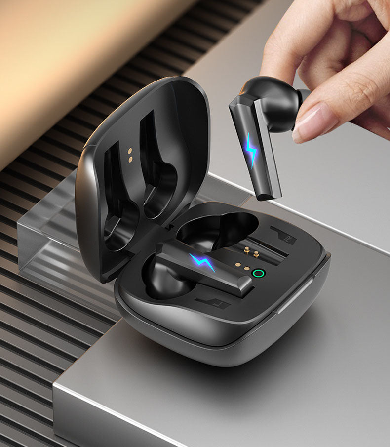 TWS Wireless Bluetooth Earphones with Gaming Mode, Noise Reduction, IPX4