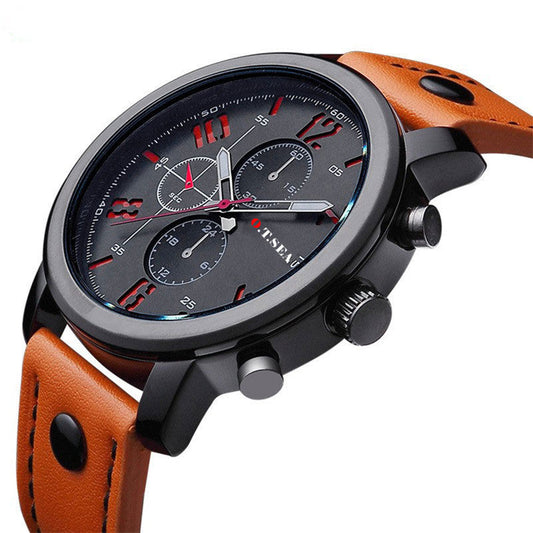 O.T.SEA Men's Military Sports Watch - Quartz Analog Casual Wristwatch for Men eprolo
