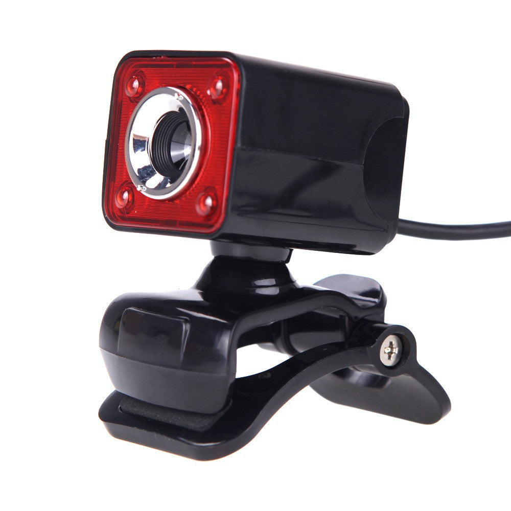 HD Night Vision Computer Camera – 10m Mic & 4 LED Light Switch eprolo