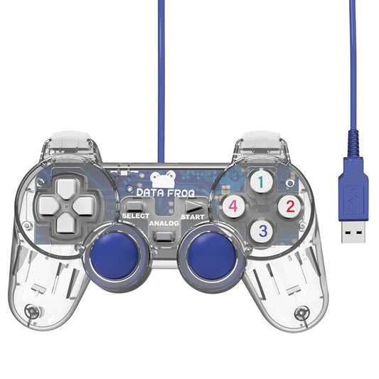 DATA FROG Wireless Game Controller for PC & Pi, 3D Joystick, Vibration Free eprolo