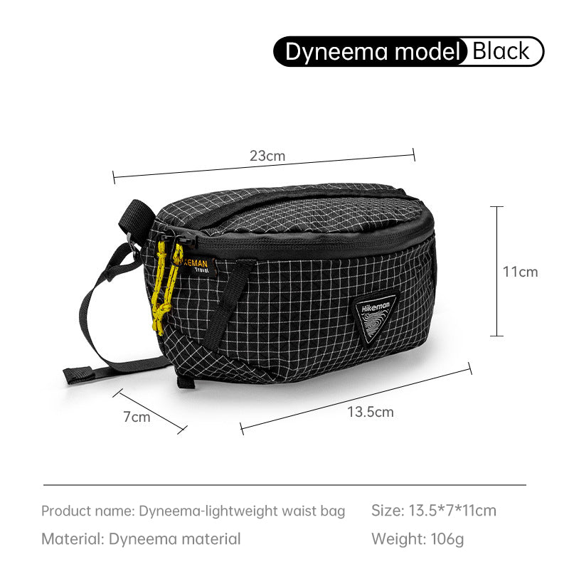 Hikeman Outdoor Waist Bag, Expandable, Lightweight, Waterproof for Hiking & Travel eprolo