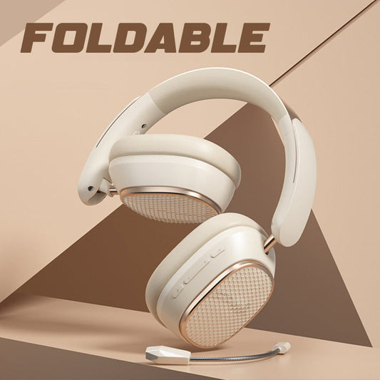 M12 Bluetooth Headset Wireless ANC Noise-Cancelling Headphones 40MM Speaker eprolo