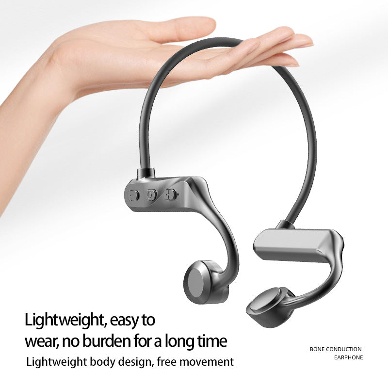 K69 Bone Conduction Bluetooth 5.0 Wireless Sports Headphones, IPX5 Waterproof & Lightweight eprolo