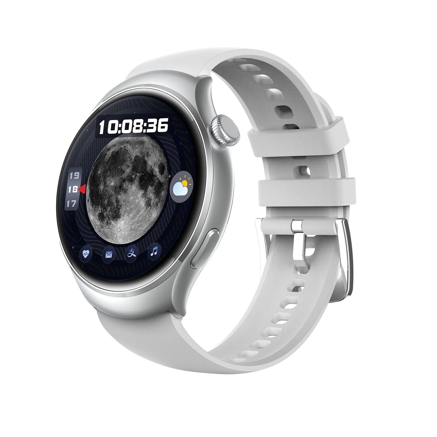 GS Watch 4 Smart Bracelet, Full‑Circle AMOLED, NFC, Health & Bluetooth Calls eprolo
