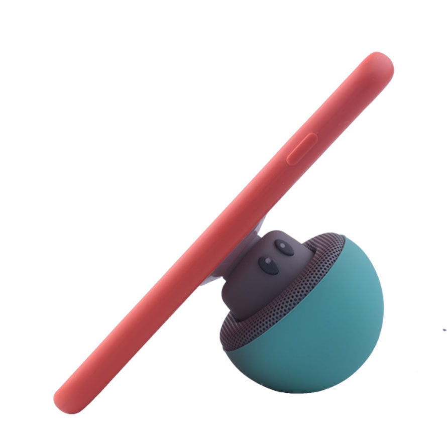 Mini Mushroom Bluetooth 4.1 Speaker w/ Mic, Suction Cup, 3W Portable eprolo