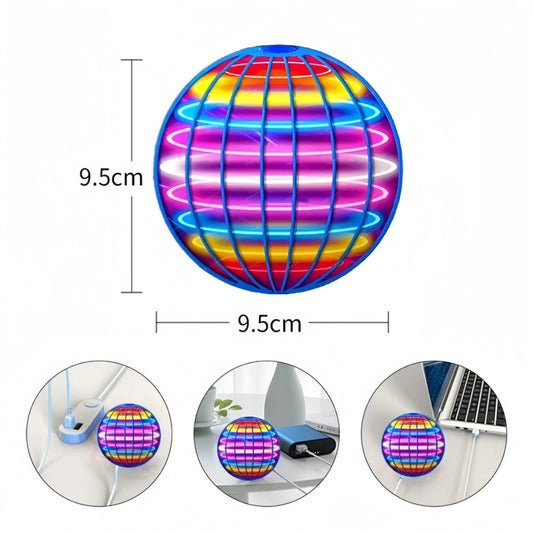 Flying Spinner Ball Toy LED Hover Boomerang Fly Orb Magic Gift for Kids eprolo