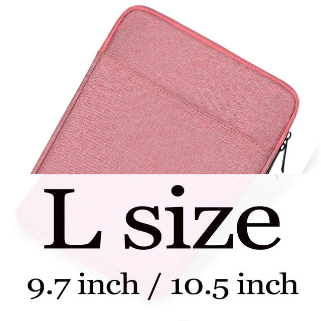 GOOJODOQ Shockproof iPad Sleeve Case for Air Mini Pro 9.7/10.5 eprolo