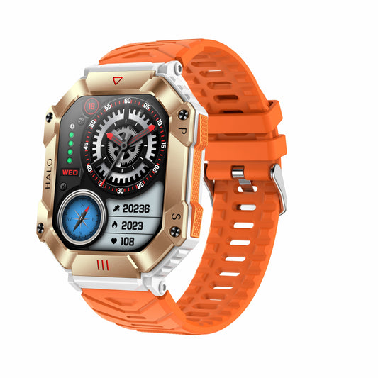 KR80 Bluetooth Smart Watch w/ Heart Rate, Blood Pressure, Blood Oxygen, HD Voice Call, IP67 Waterproof eprolo