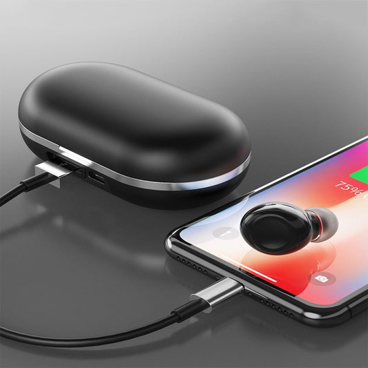 ZLT‑01 TWS Bluetooth 5.0 Touch Earbuds, Stereo Noise‑Reducing Earphones eprolo