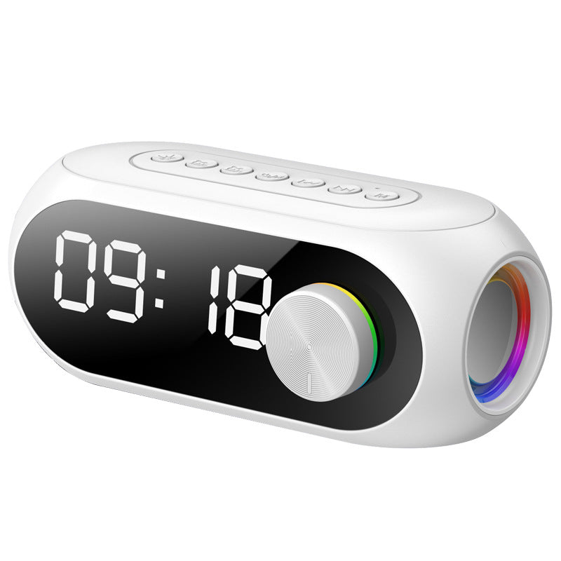 S8 Green Arrow Bluetooth Speaker: Wireless Subwoofer, RGB Lights, Alarm Clock eprolo