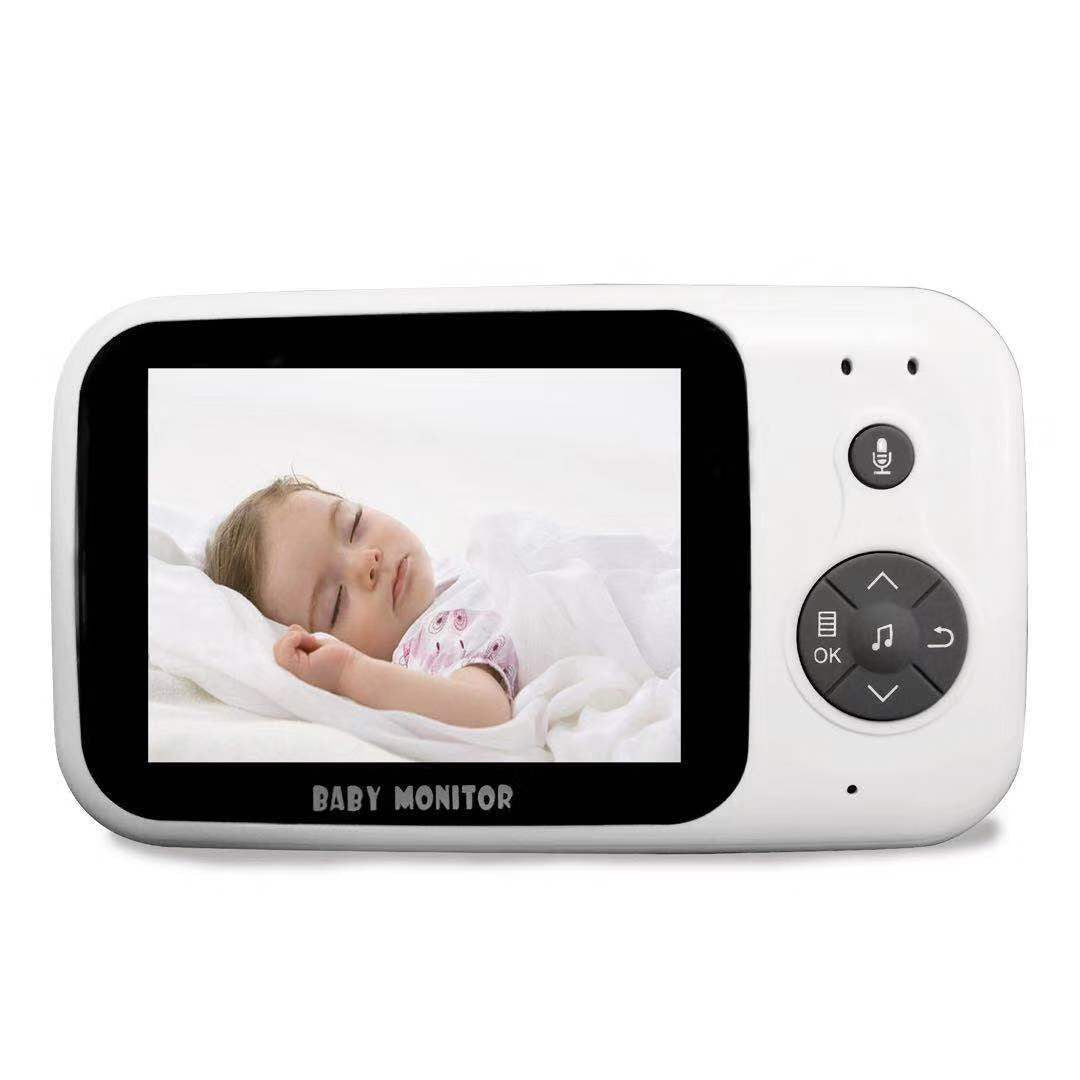 303B 2.4G Digital Video Baby Monitor with Night Vision, Two-Way Talk, Temperature Monitoring eprolo