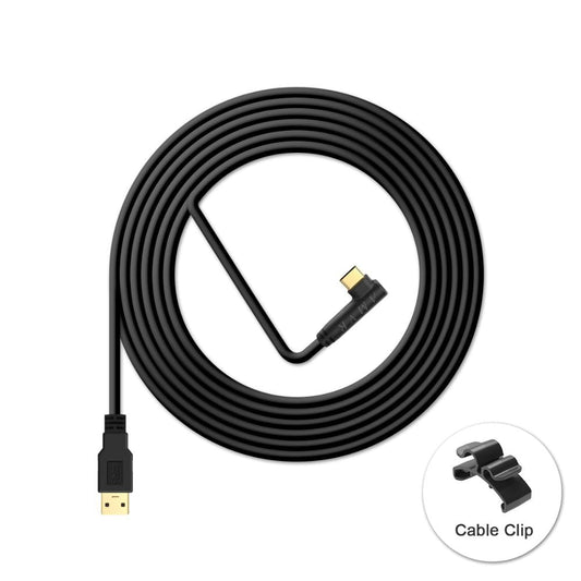 5M USB 3.0 Type C Cable for Oculus Quest 2 Link VR Headset, High-Speed 5Gbps Data Transfer & Charging eprolo