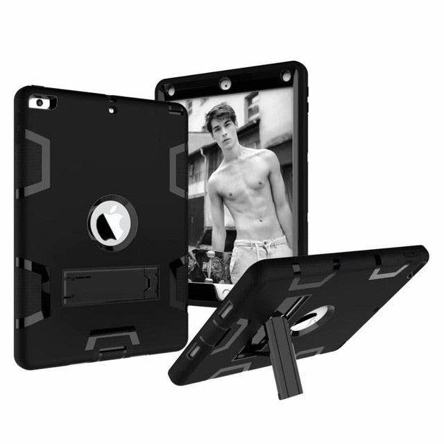 Heavy Duty Kids Armor Case for iPad 2/3/4 – Shockproof Cover eprolo