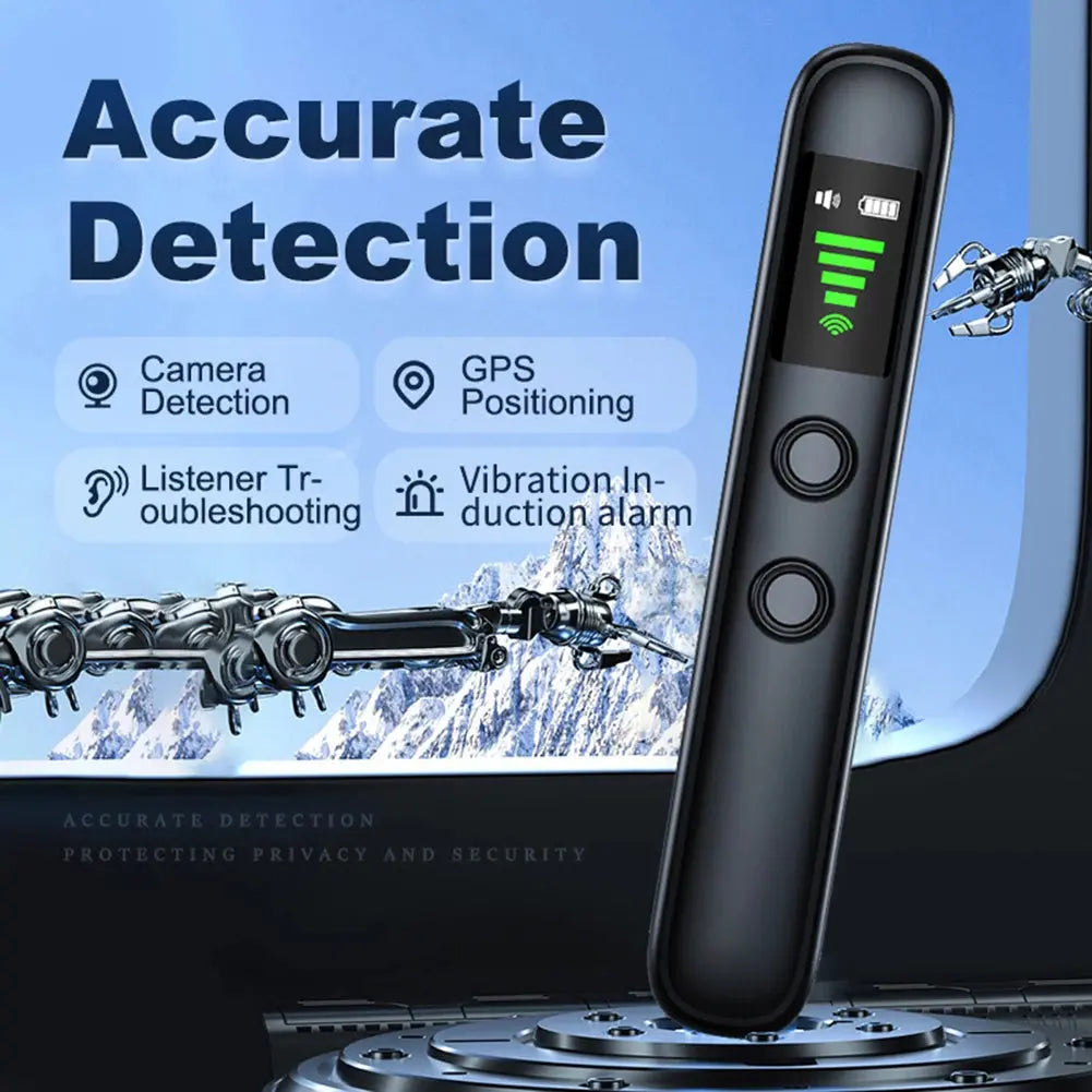 T66 GPS Tracker & Hidden Camera Detector | Anti-Eavesdropping Device eprolo