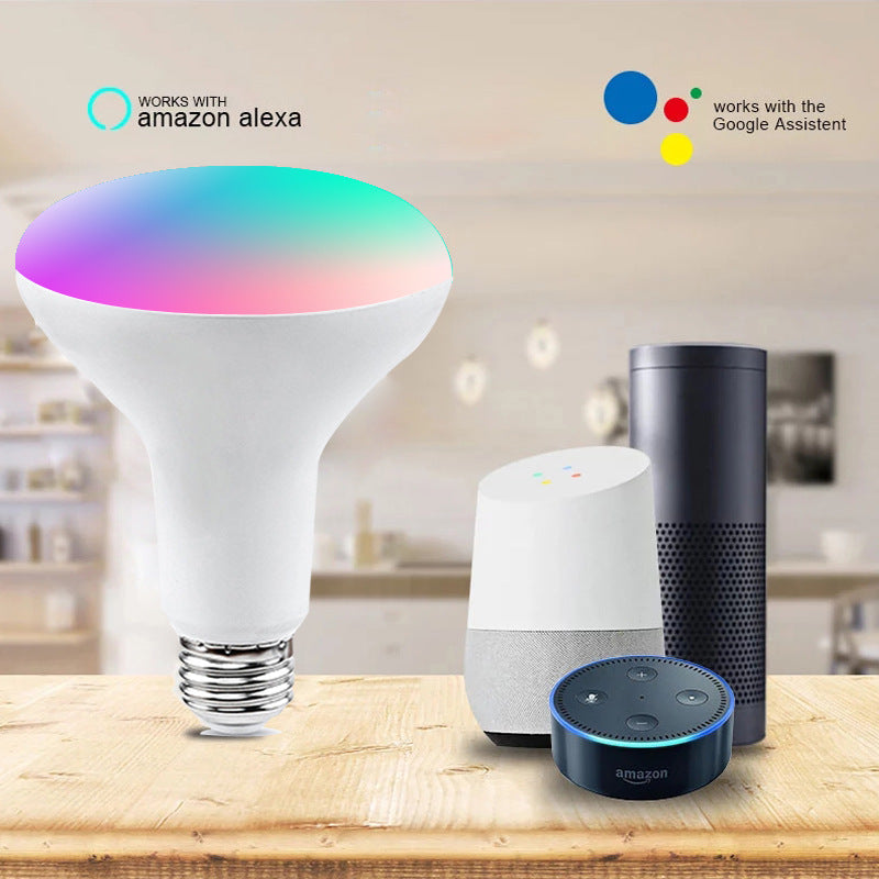 Tuya XLD-086 Smart Color Light Bulb - 16 Million Colors, Alexa & Google Assistant Compatible eprolo