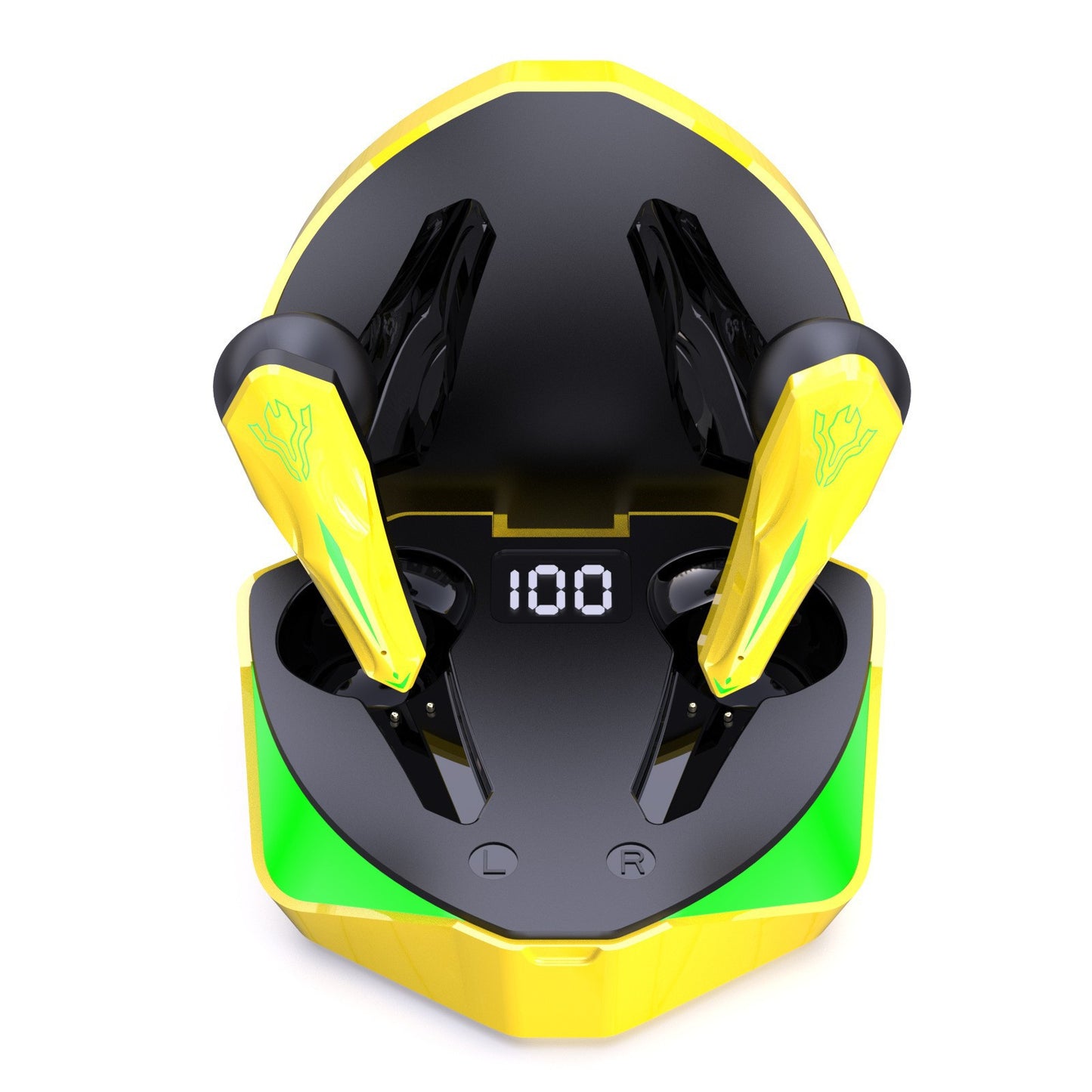 YYK-Q35 Wireless Bluetooth Gaming Headset, 40H Battery, Low Delay Stereo Sound