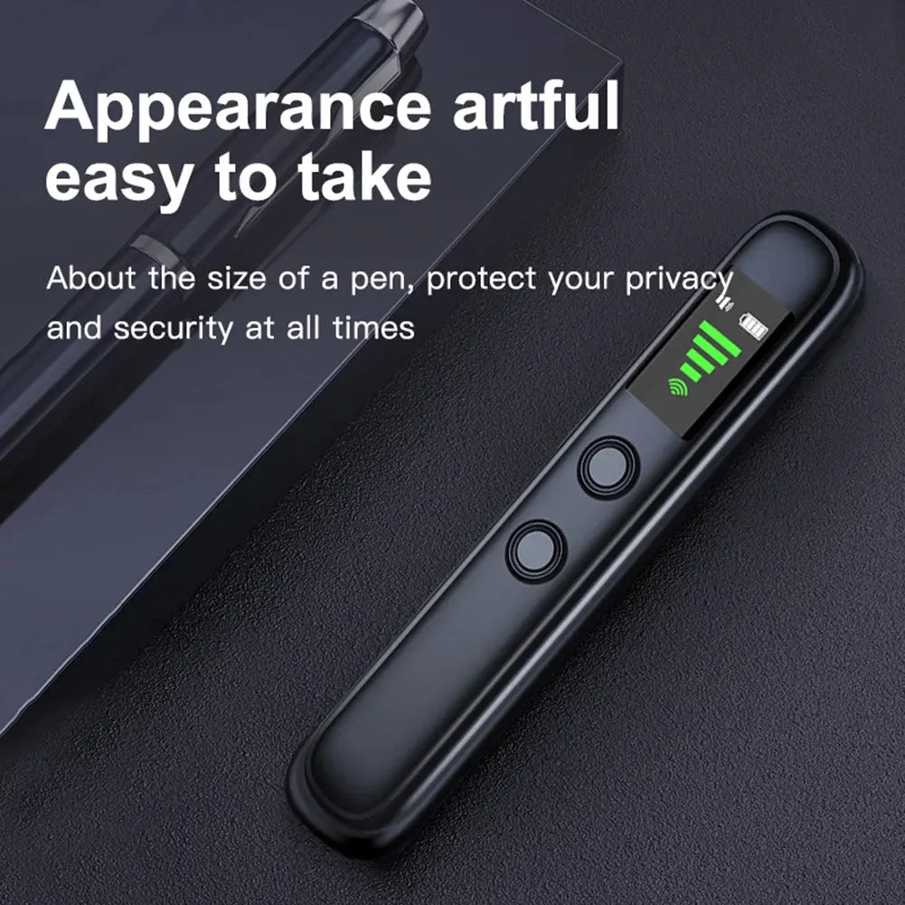 T66 GPS Tracker & Hidden Camera Detector | Anti-Eavesdropping Device eprolo