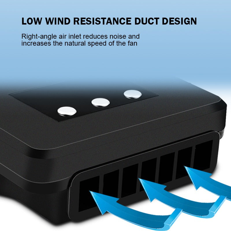 Switch Cooling Fan with LED Temperature Display, Fast Cooling Heatsink Base for Nintendo Console eprolo