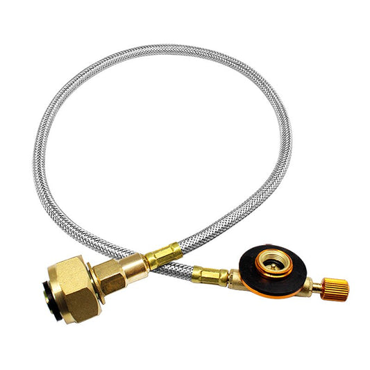 Refillable Propane Tank Adapter for Camping Stoves & LPG Cylinders eprolo