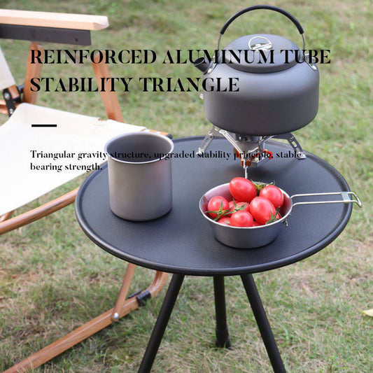 Adjustable Lightweight Aluminum Folding Camping Picnic Table Outdoor eprolo