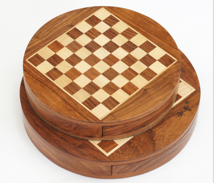 Magnetic Wooden Chess Set – Portable Handmade Gift for All Ages eprolo