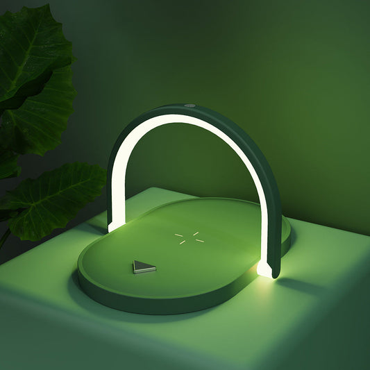 3-in-1 15W Wireless Charger Lamp with Phone Stand and Night Light eprolo