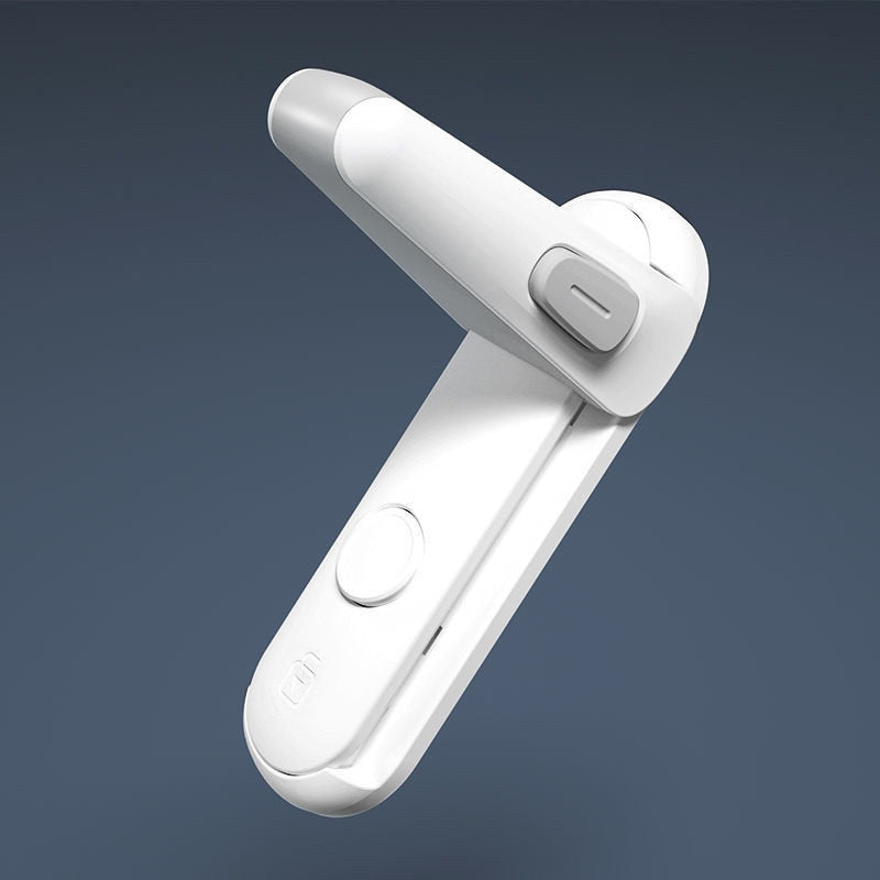 1PC Child Safety Door Handle Lock - Baby & Pet Proof, Easy Install No Drill, 3M Tape, Secure & Stylish eprolo