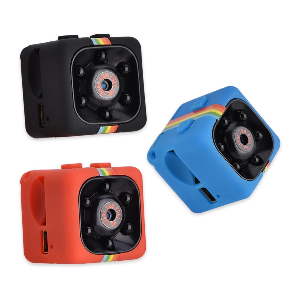 SQ11 Mini Camera HD 1080P Night Vision, Portable Action Camcorder w/ 140° Wide Angle eprolo