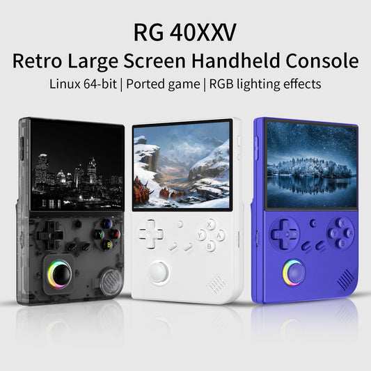 ANBERNIC RG 40XXV Retro Handheld Game Console with RGB Lighting, 5G WiFi eprolo
