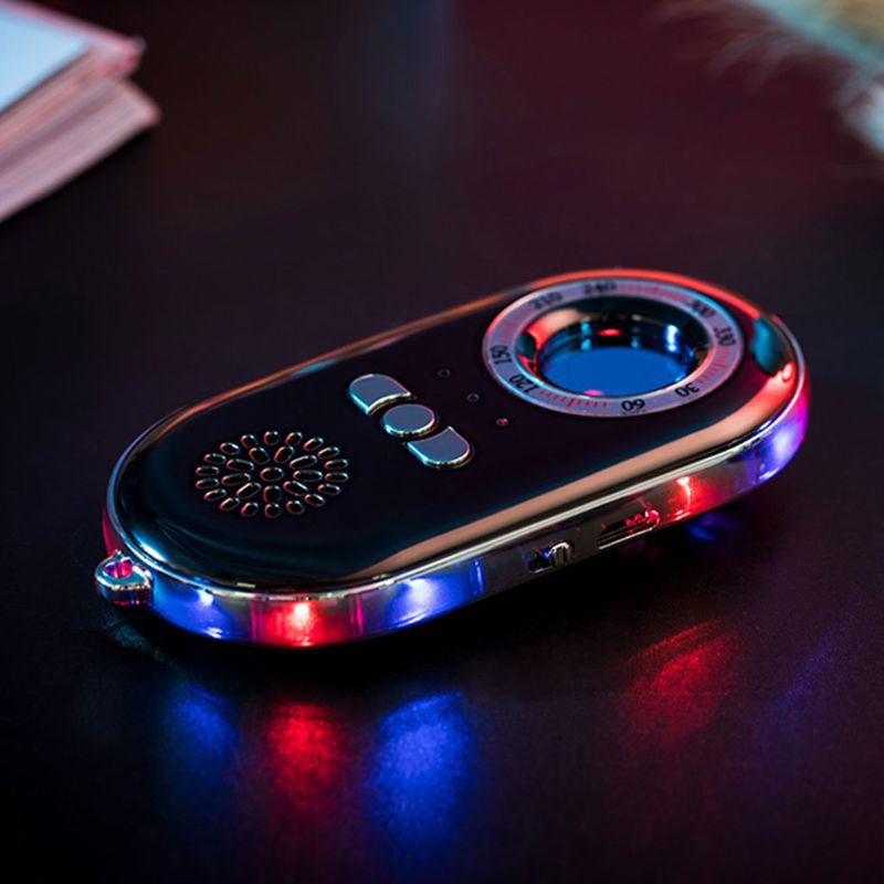 K98 Anti-Spy Hidden Camera Detector Infrared Alarm & Flashlight eprolo