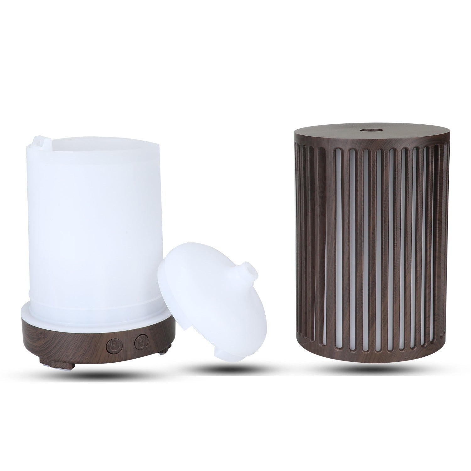 200ML Vertical Hollow Aroma Diffuser, Low Noise Humidifier for Bedroom, Office, Desktop eprolo