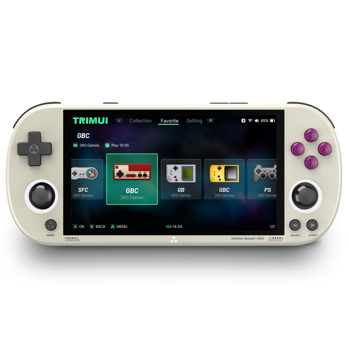 TRIMUI Smart Pro 5" IPS HD Handheld Console 64/128/256GB 20+ Emulators WiFi eprolo