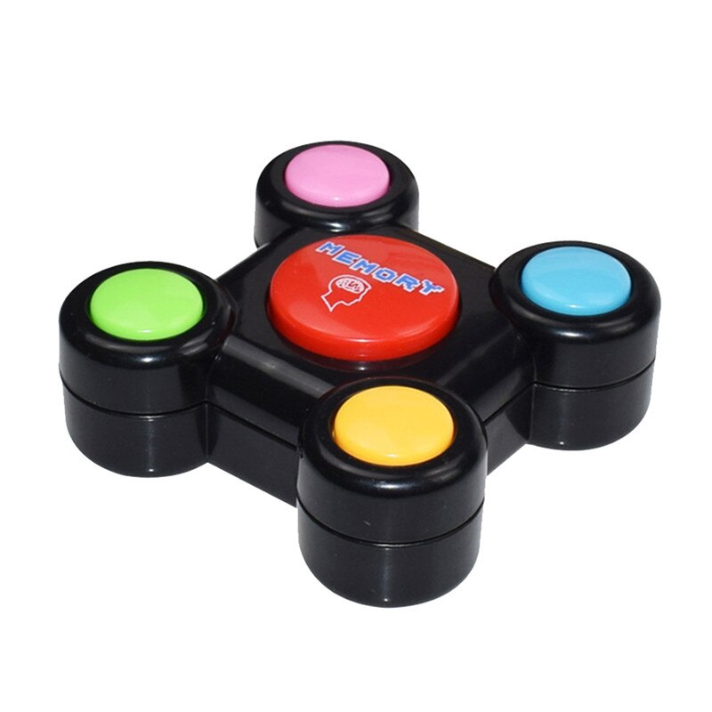 Educational Memory Game Machine with Lights & Sounds - Interactive Memory Training Toy for Kids (A/B/C Options) eprolo