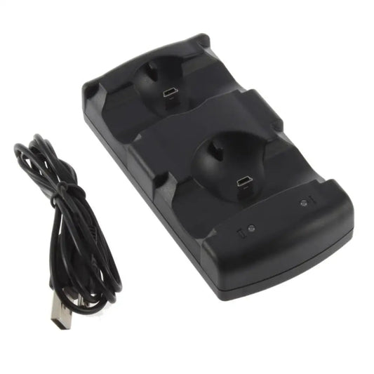 Dual PS3 Controller Charging Dock, 2-in-1 Wireless Charger for PlayStation 3 eprolo
