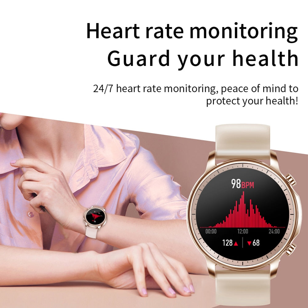 COLMI V23 Smart Watch Women Men Full Touch Fitness Tracker IP67 Waterproof eprolo