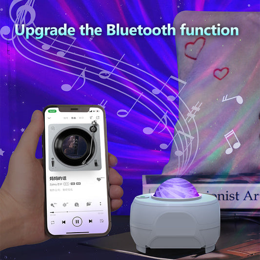 EGOGO Bluetooth Galaxy Projector Light with Music, Remote Control & Star Projection eprolo